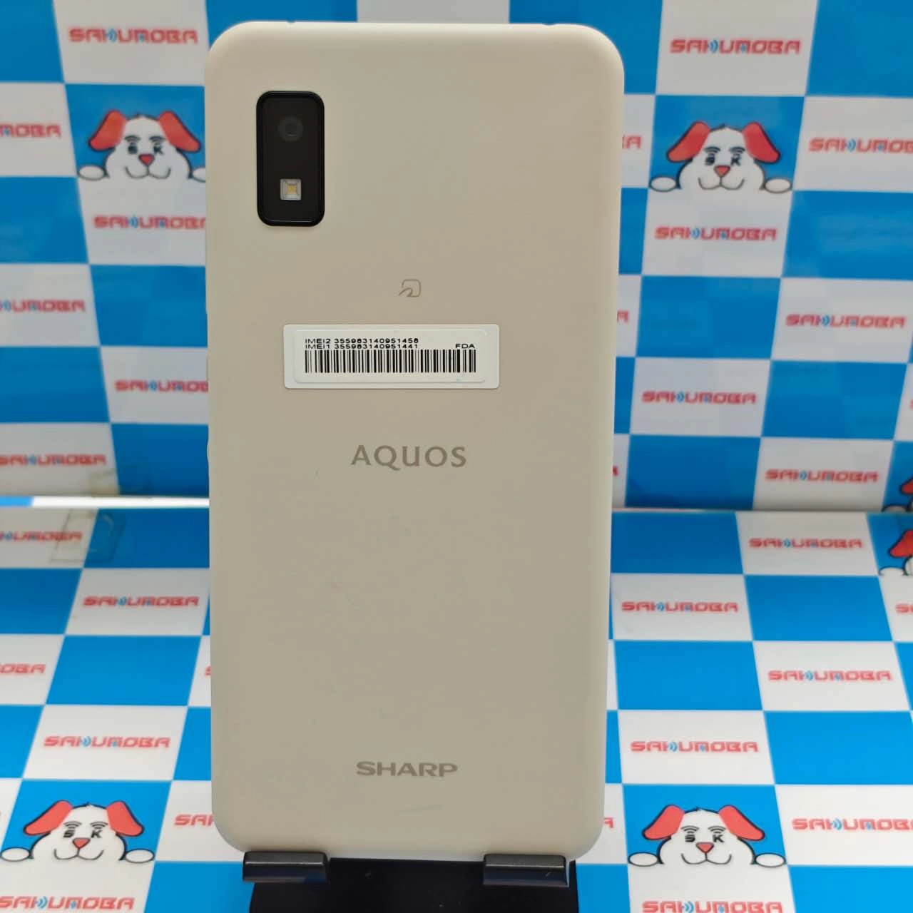 AQUOS wish 4GB/64GB アイボリー SH-M20 ストア版SIMフリー 美品