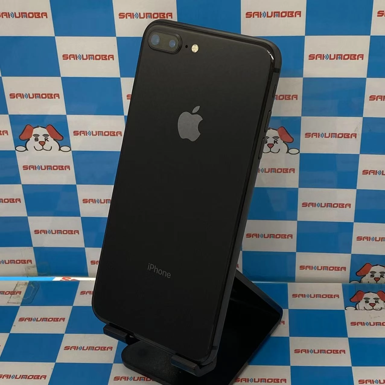 iPhone8 Plus 256GB スペースグレイ NQ9N2J/A AU版SIMフリー 訳あり品