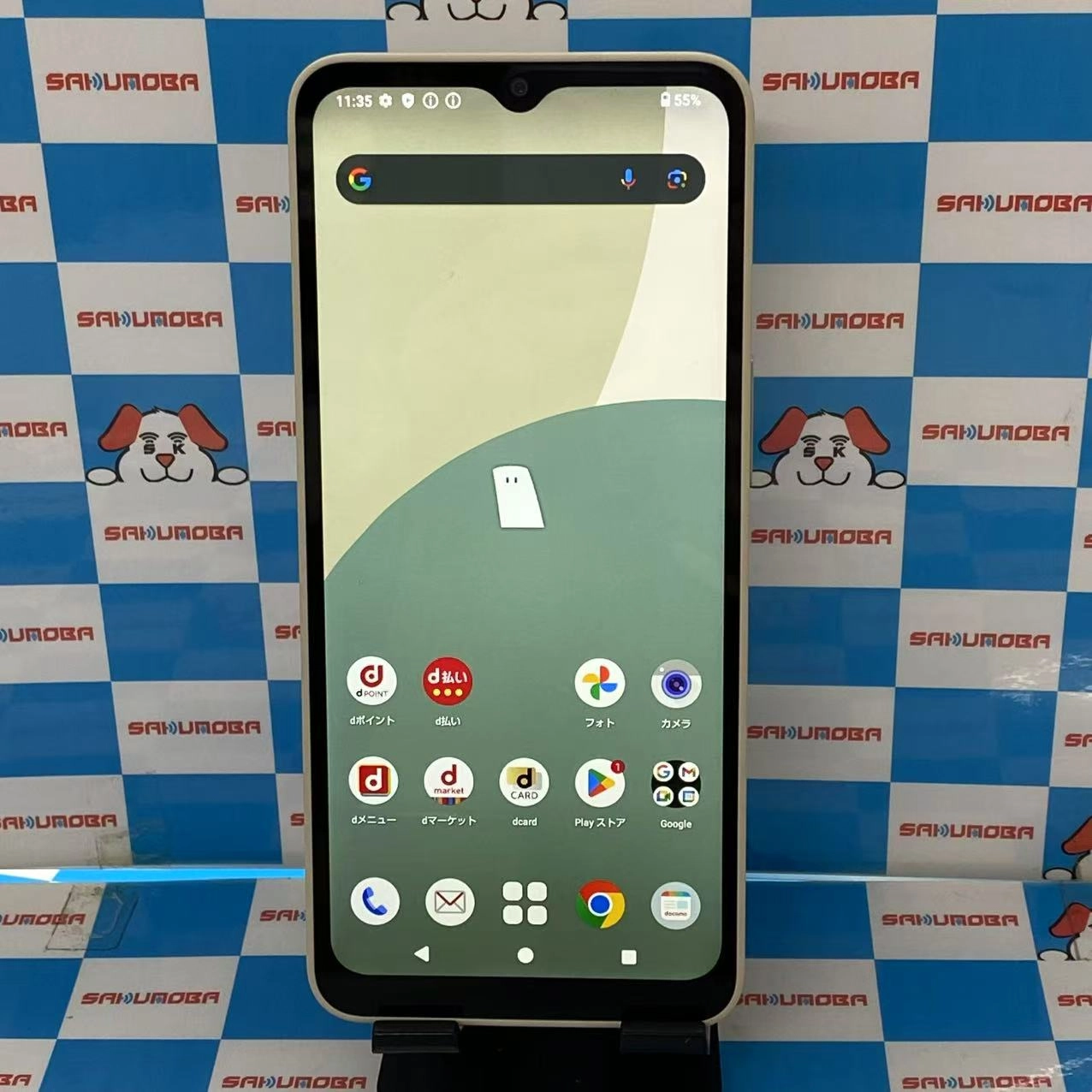 AQUOS wish4 4GB/64GB ホワイト SH-52E docomo版SIMフリー 極美品