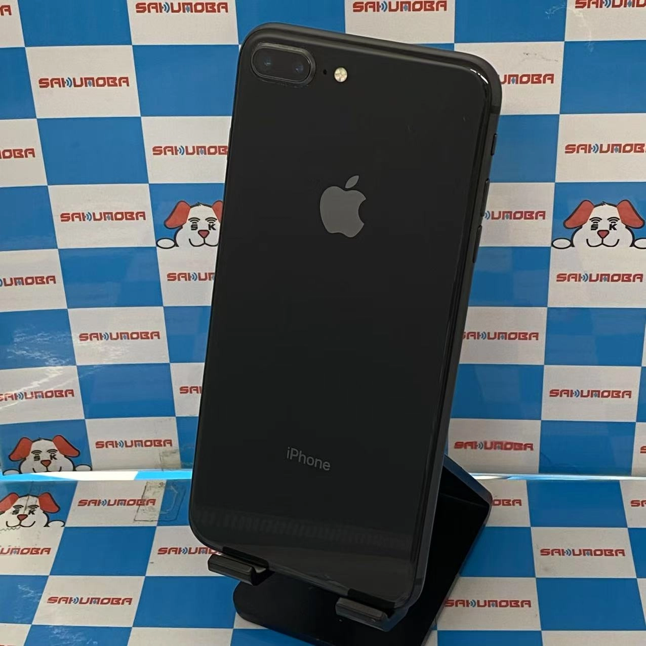iPhone8 Plus 64GB スペースグレイ MQ9K2J/A AU版SIMフリー