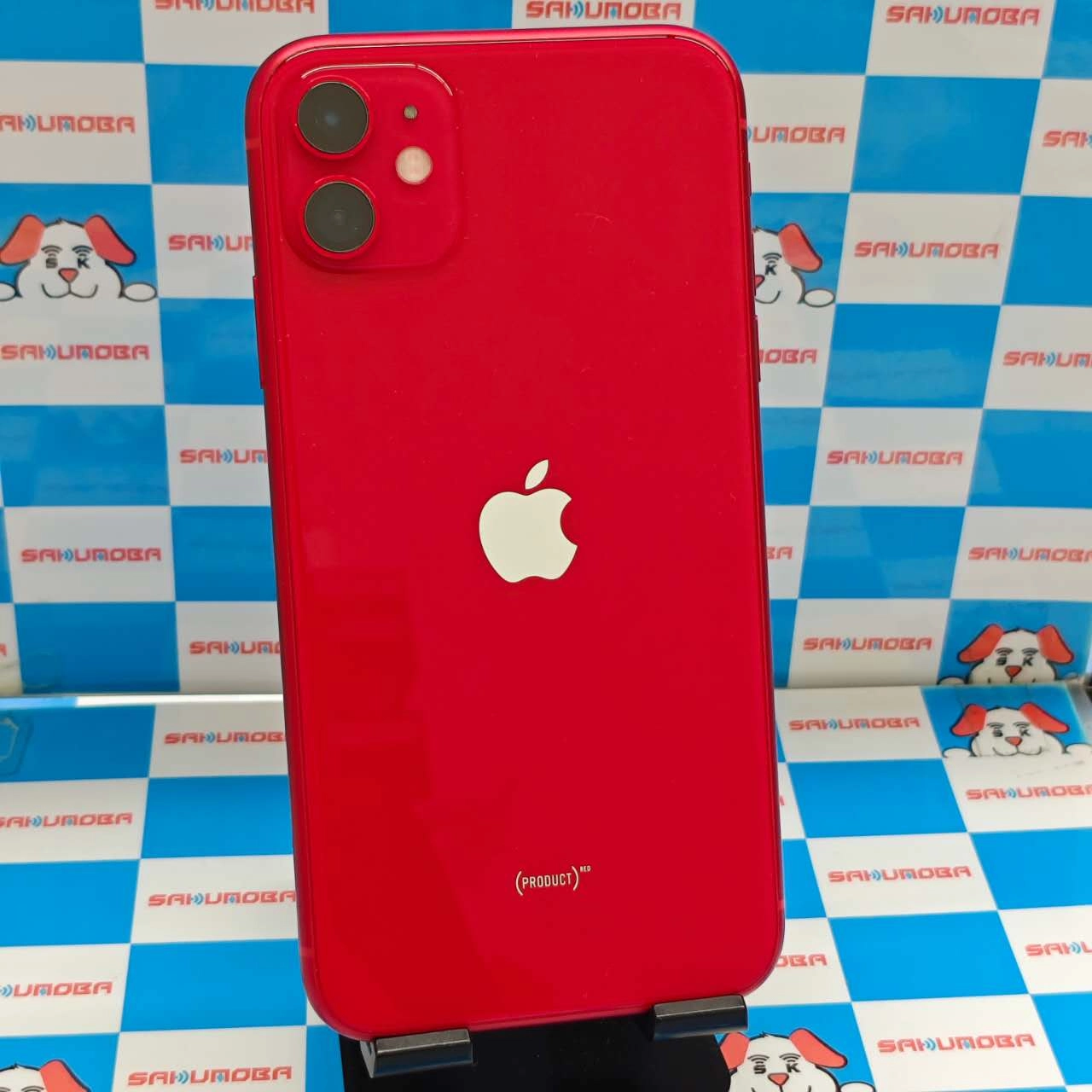 iPhone11 256GB Product Red MWM92J/A AU版SIMフリー 美品 au
