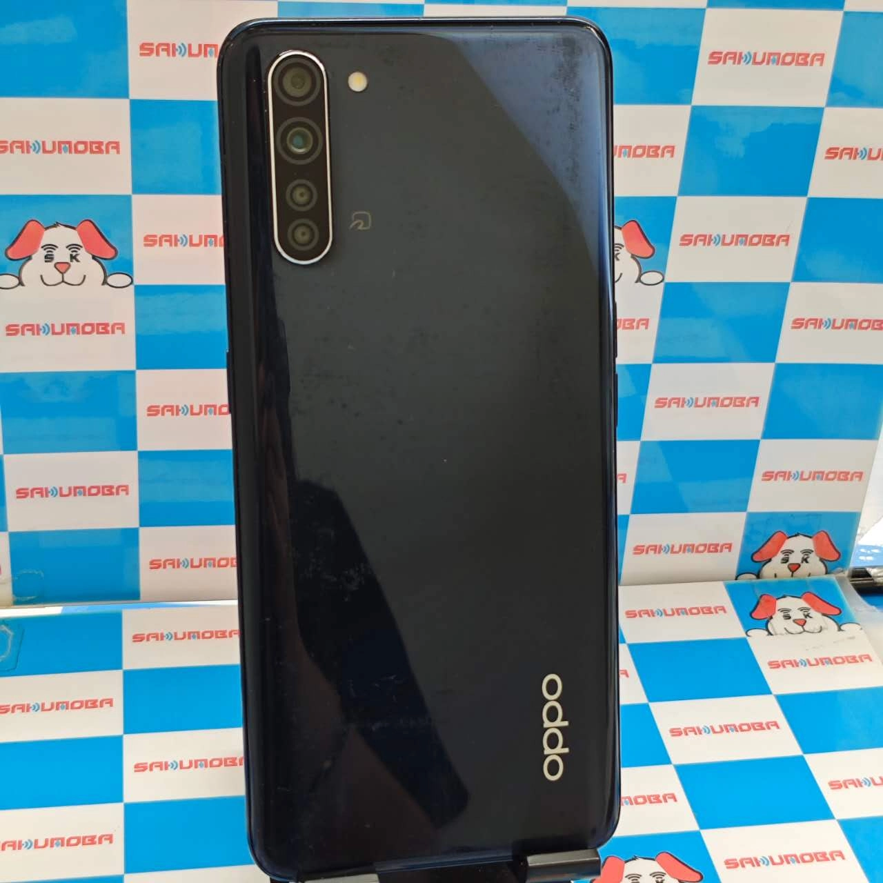 OPPO Reno3 A 6GB/128GB ブラック CPH2013 Y!mobile版SIMフリー 訳あり品