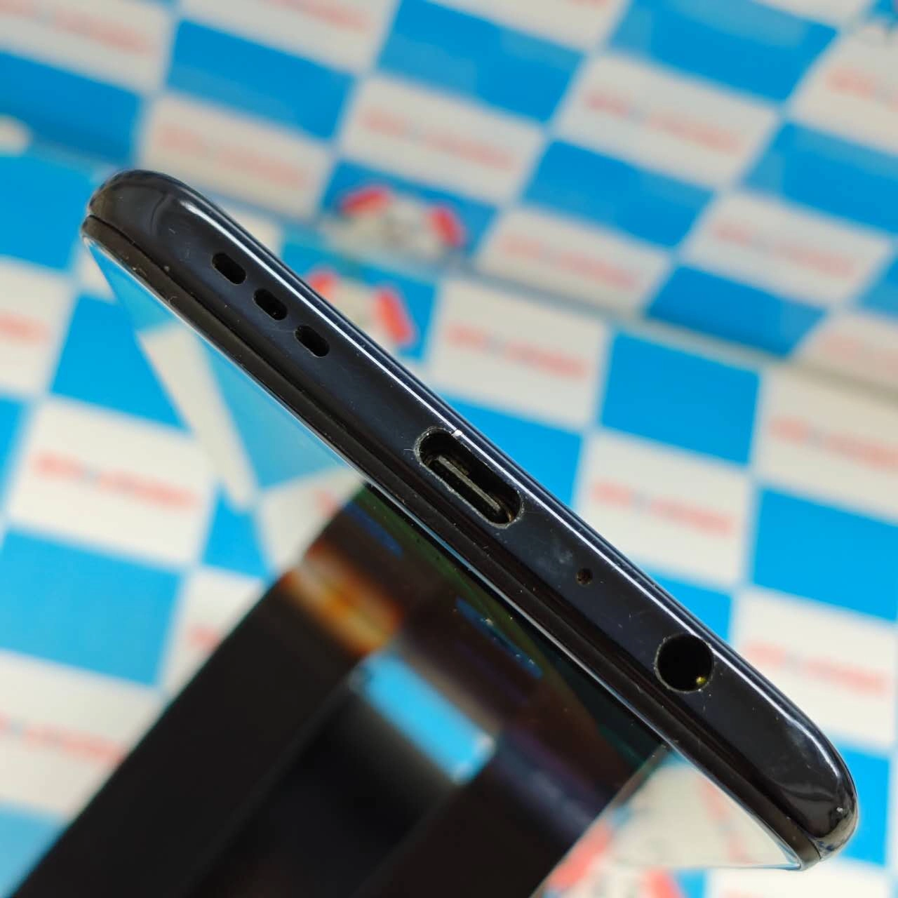 OPPO Reno3 A 6GB/128GB ブラック CPH2013 Y!mobile版SIMフリー 訳あり品