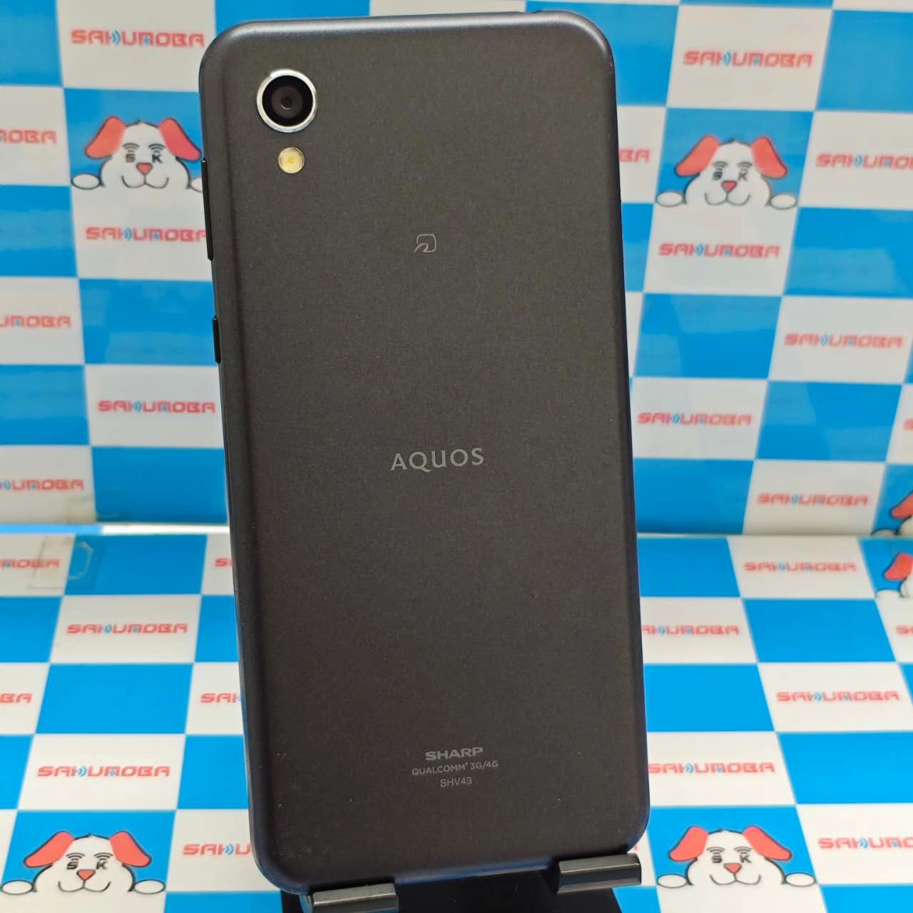 AQUOS sense2 32GB ニュアンスブラック SHV43  au版SIMフリー