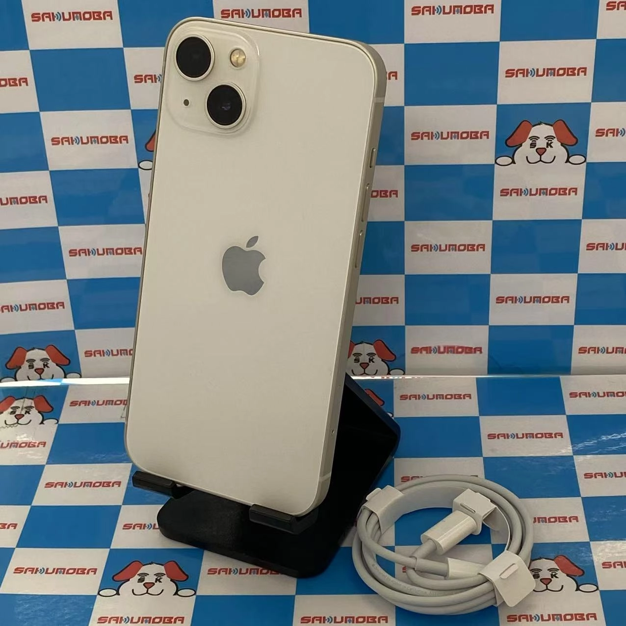 iPhone13 128GB NLND3J/A AU版SIMフリー 交換未使用品