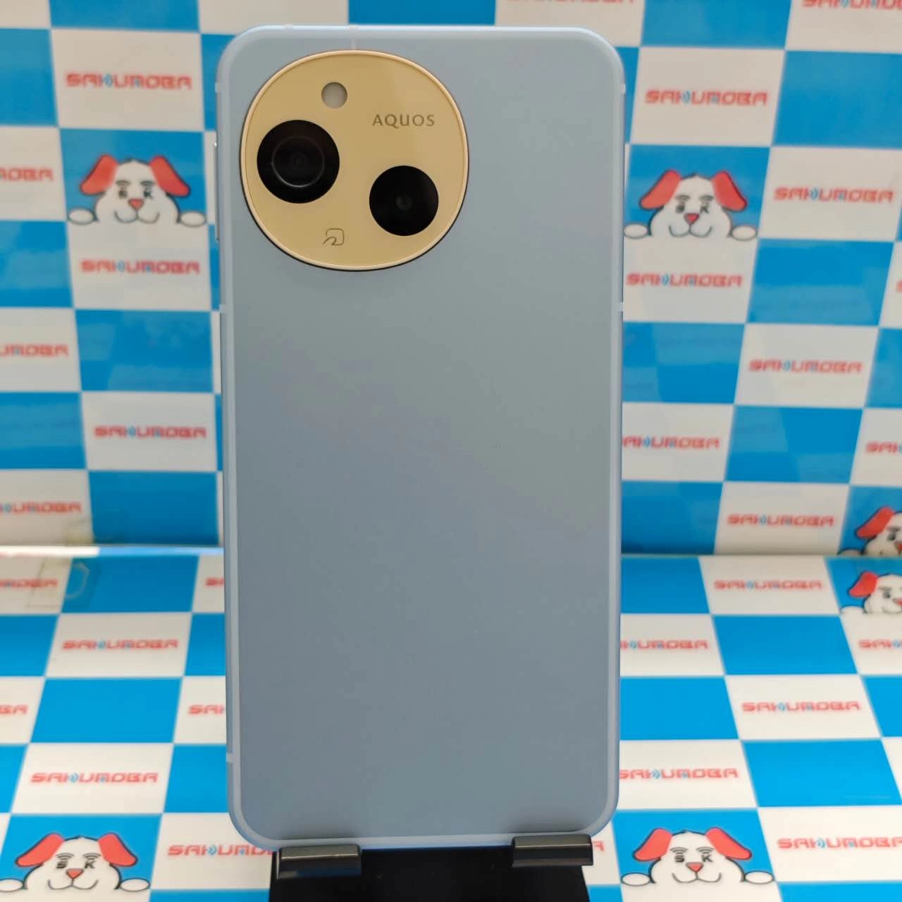 AQUOS sense9 6GB/128GB ブルー SHG14 AU版SIMフリー 極美品 au