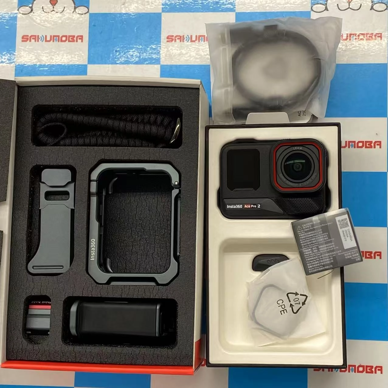 Insta360 Ace Pro 2 - ブラック CINSBBGA