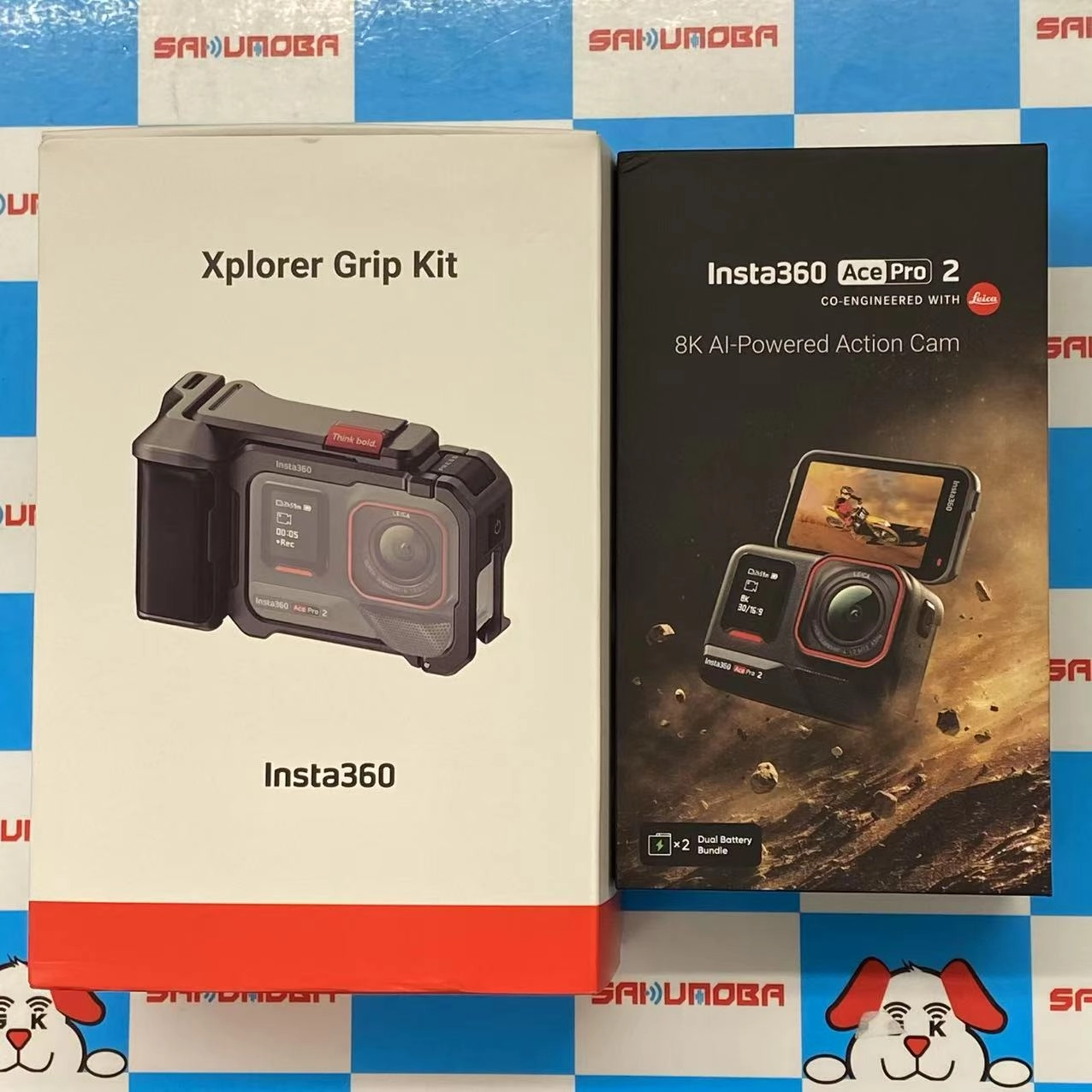 Insta360 Ace Pro 2 - ブラック CINSBBGA