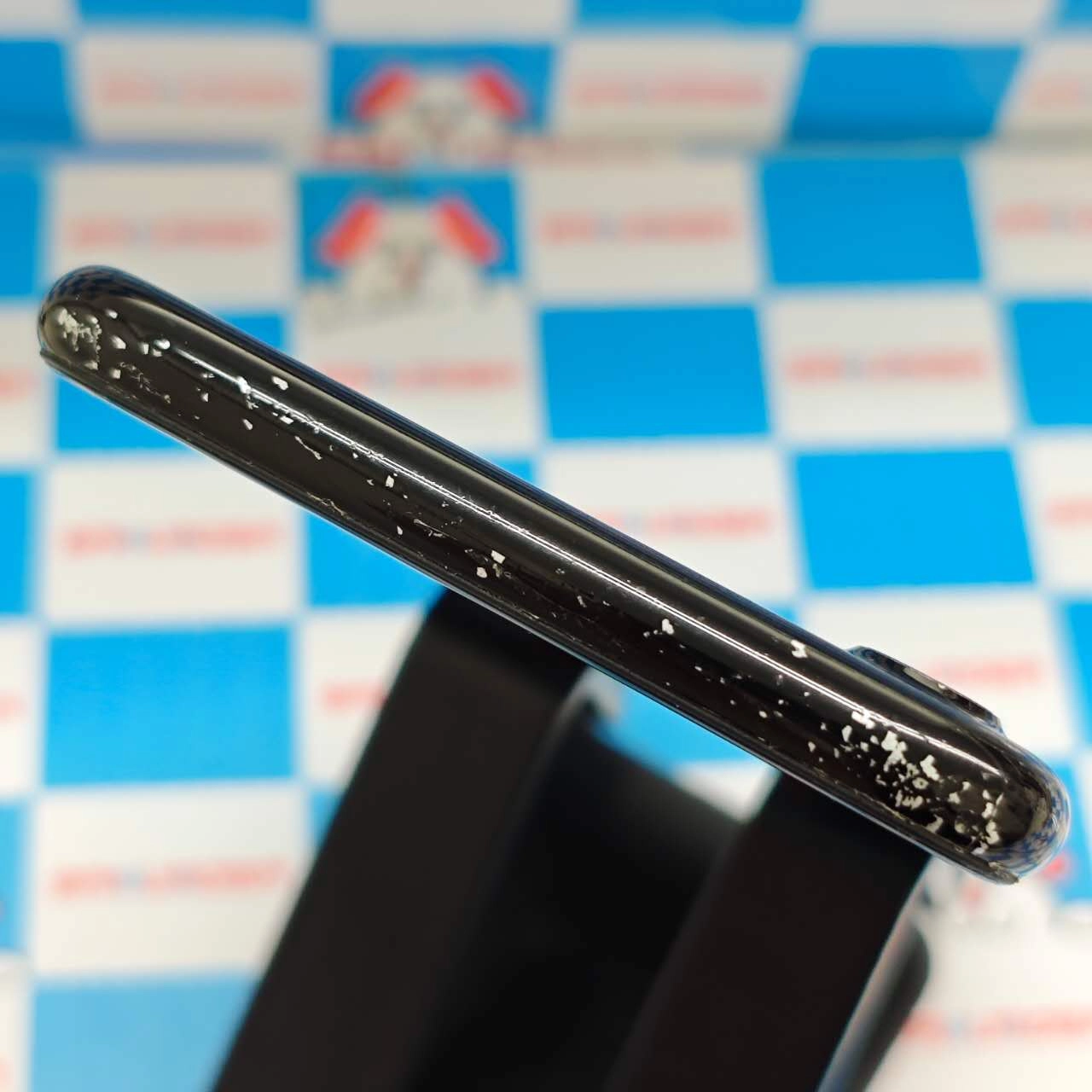 iPhone7 128GB ジェットブラック MNCP2J/A AU版SIMフリー au