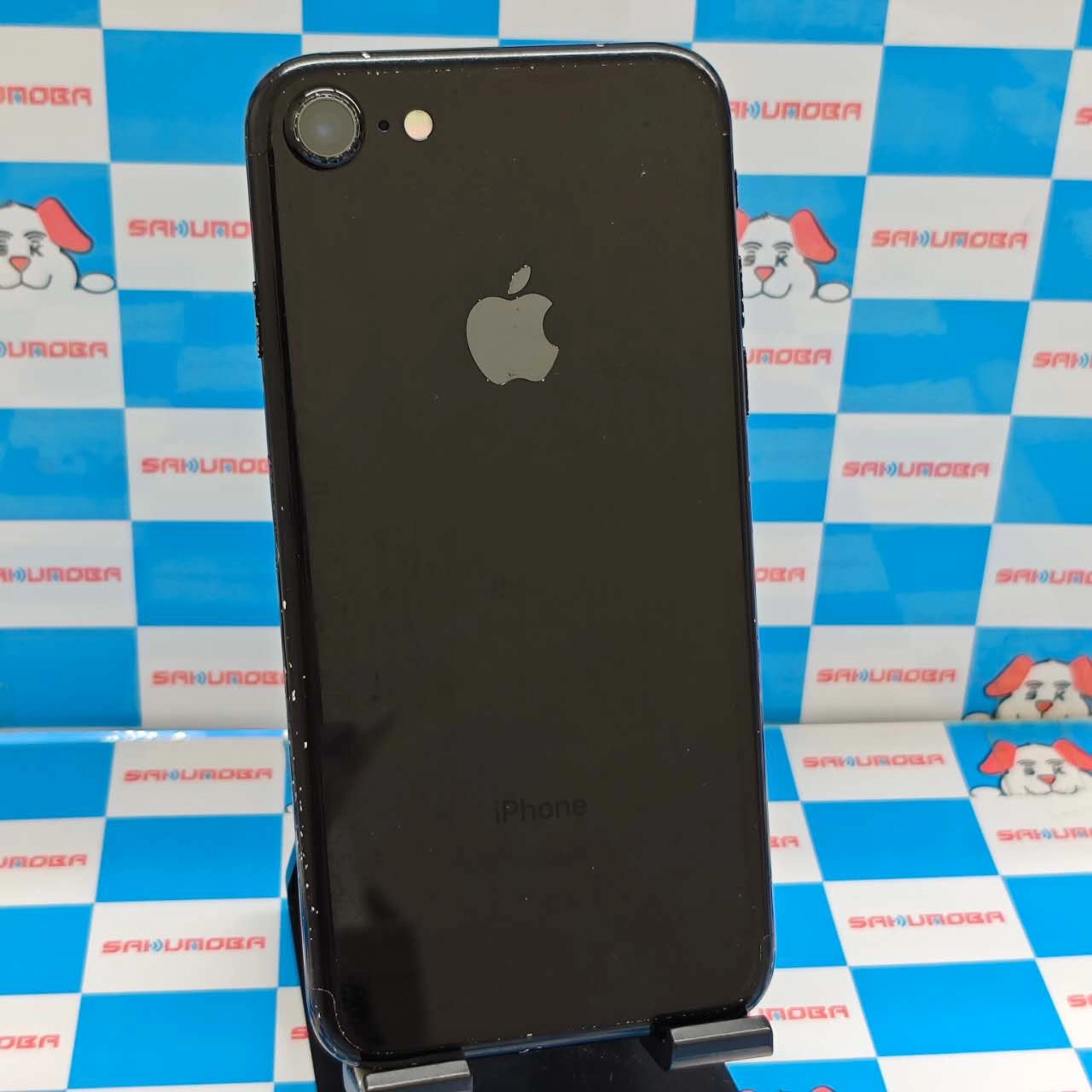 iPhone7 128GB ジェットブラック MNCP2J/A AU版SIMフリー au