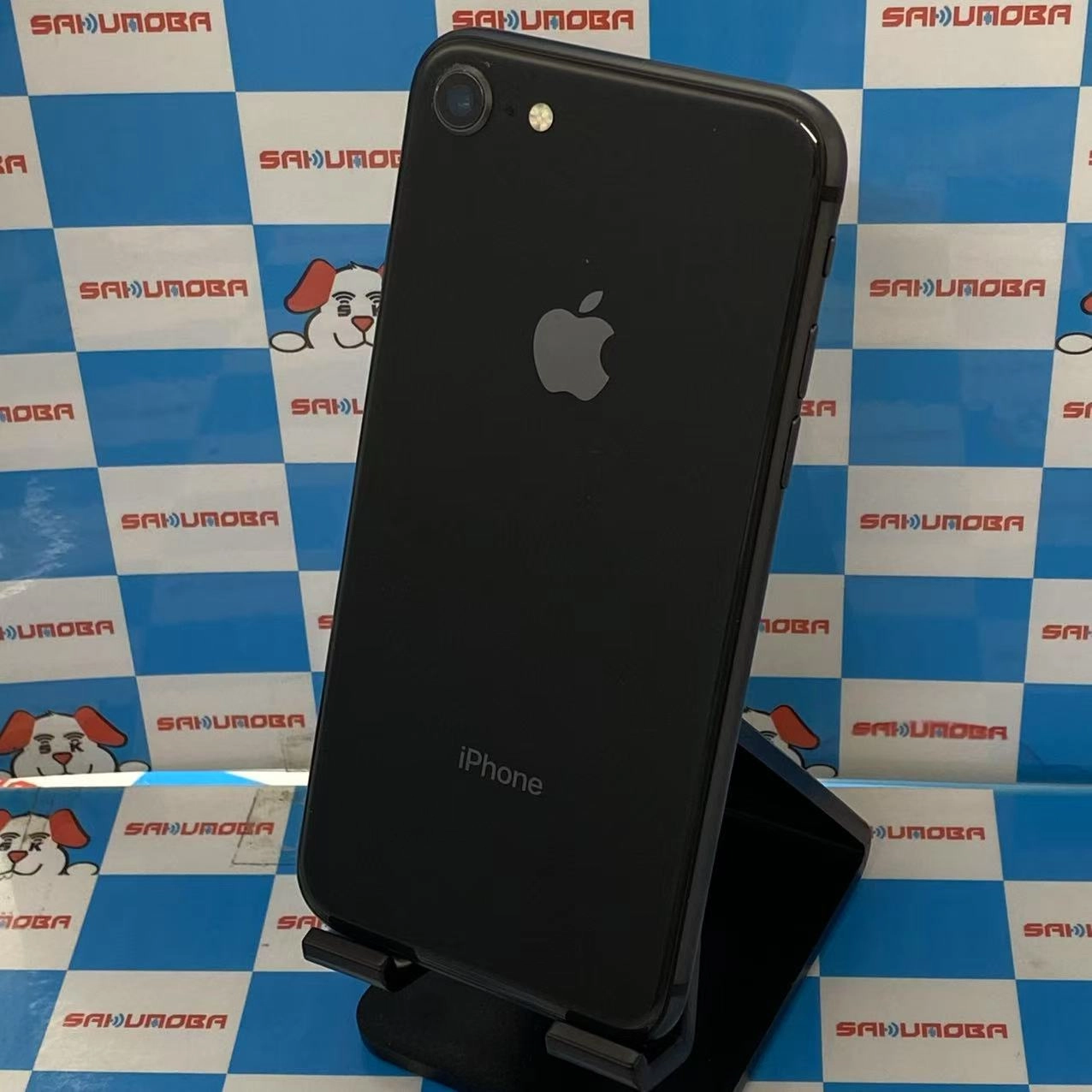 iPhone8 64GB スペースグレイ MQ782J/A AU版SIMフリー au