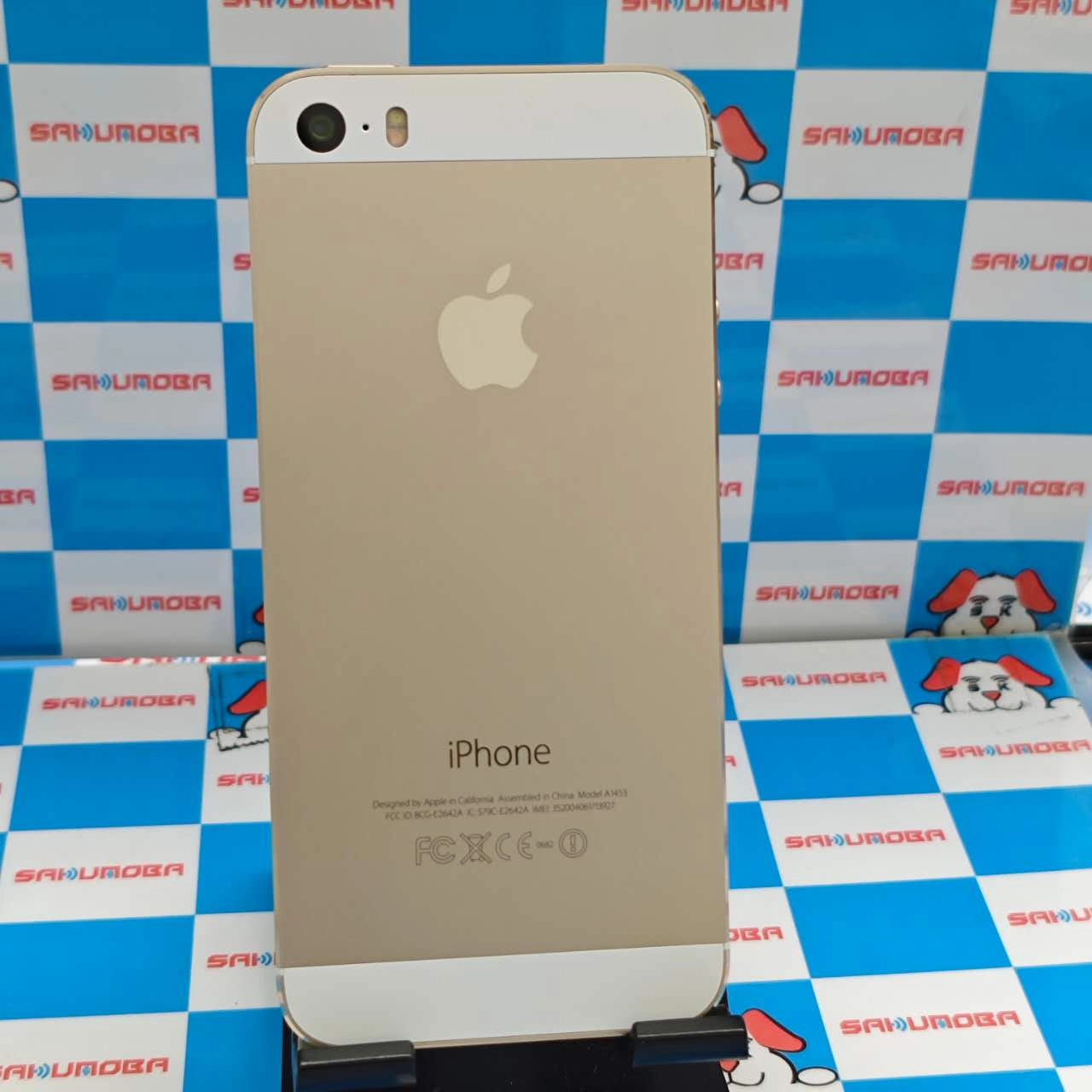 iPhone5s 16GB ゴールド ME334J/A SoftBank 訳あり品