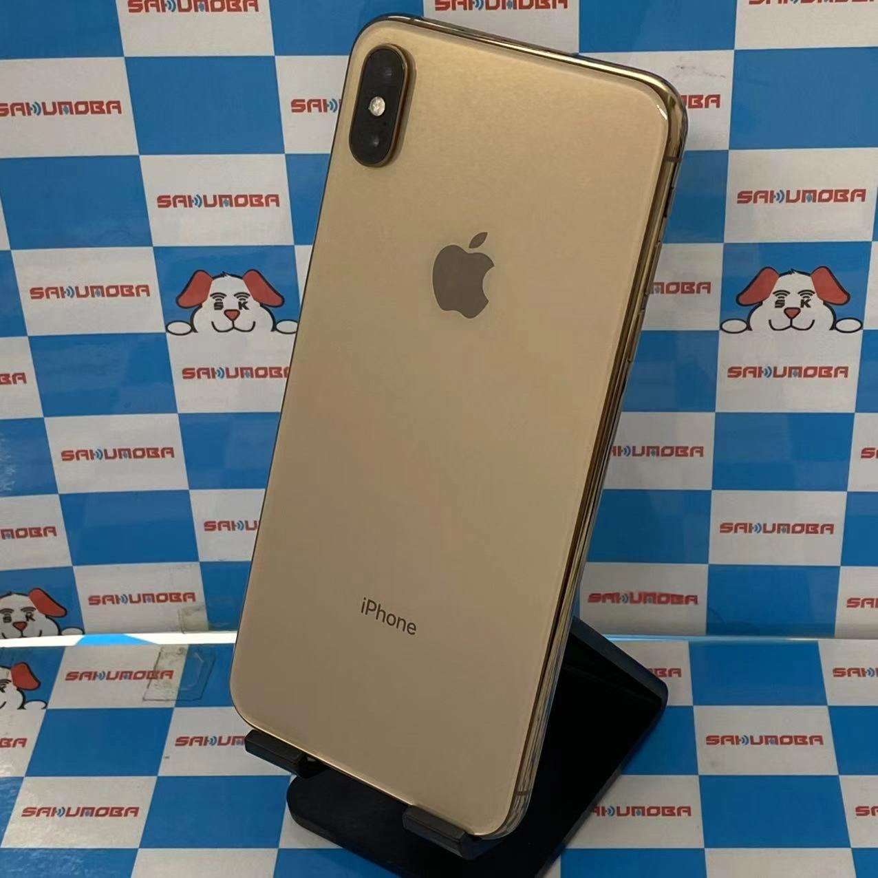 iPhoneXS Max 64GB ゴールド MT6T2J/A docomo版SIMフリー