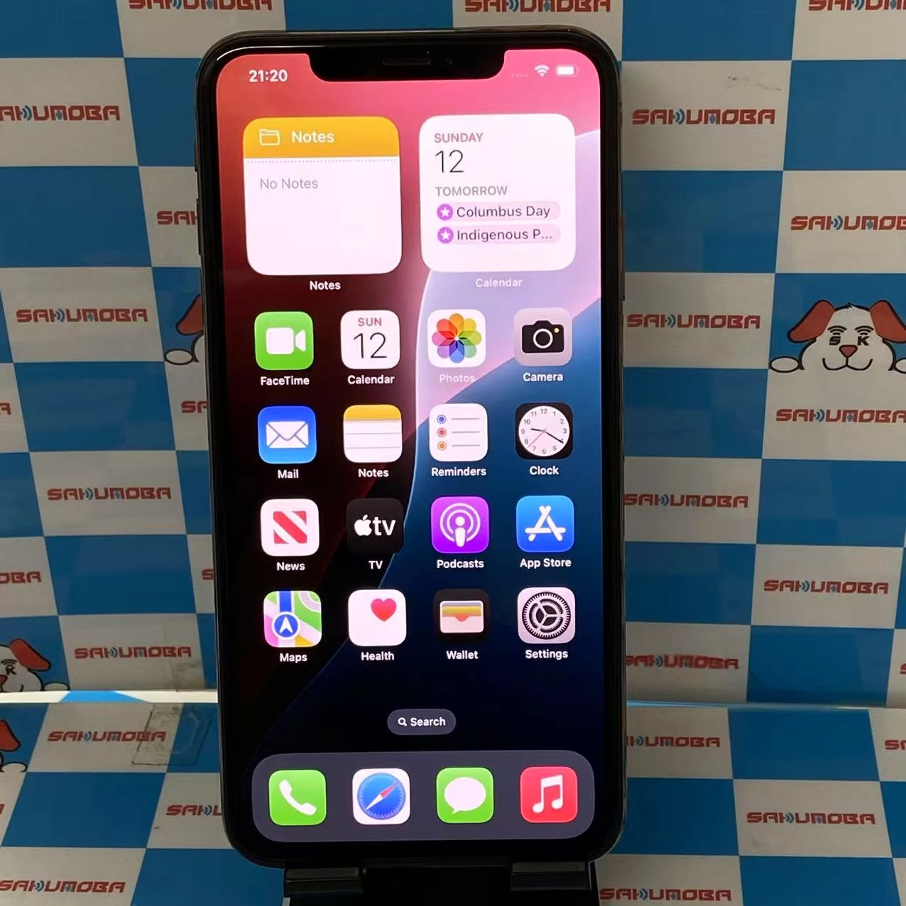 iPhoneXS Max 64GB ゴールド MT6T2J/A docomo版SIMフリー