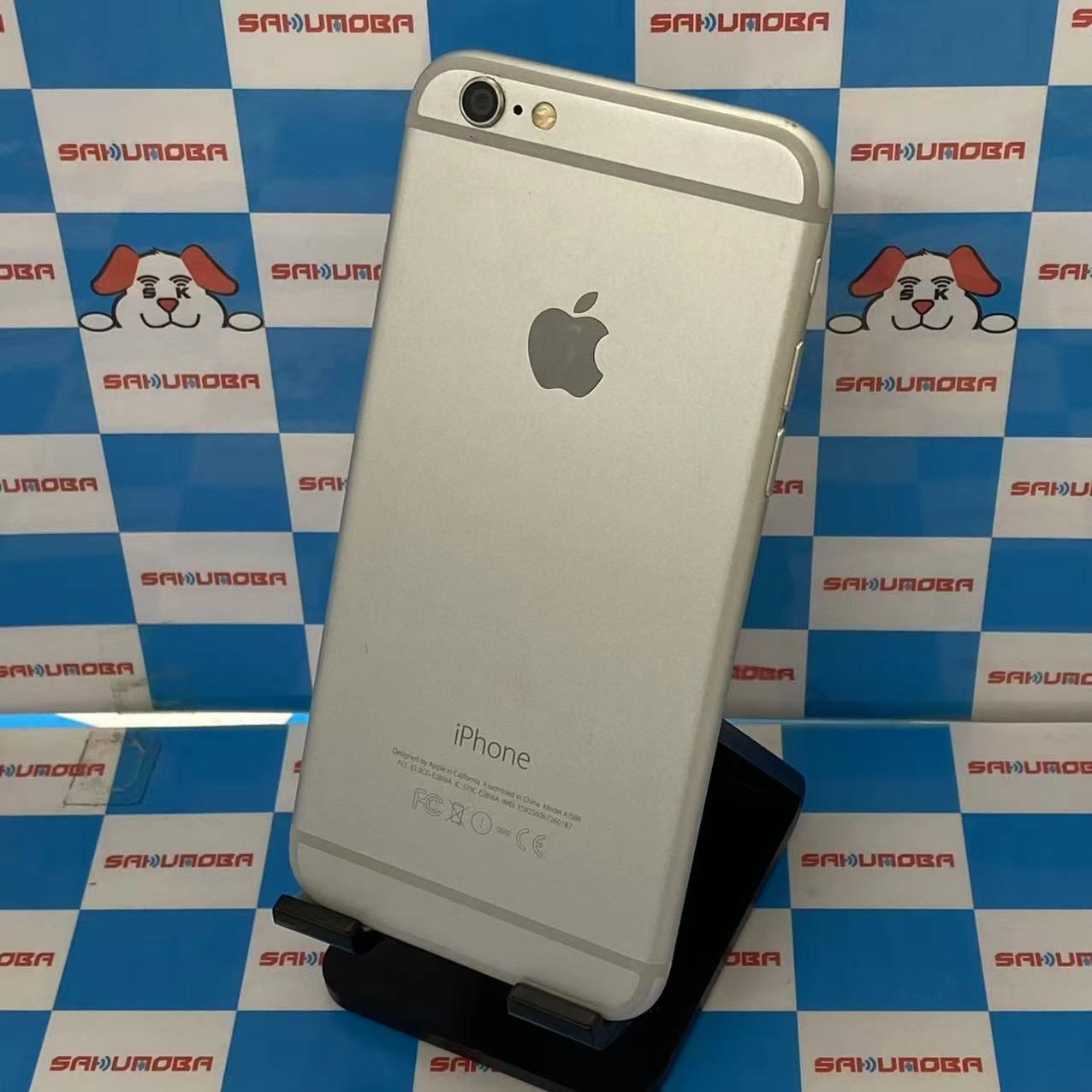 iPhone6 64GB シルバー MG4H2J/A docomo 訳あり品
