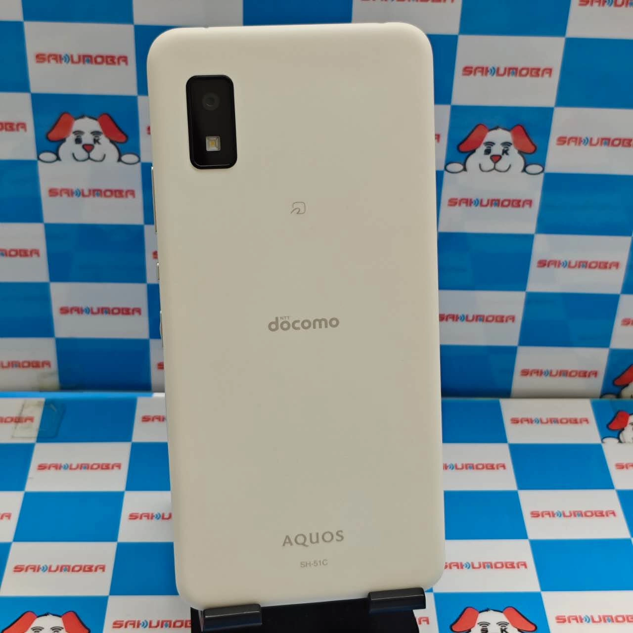 AQUOS wish2 64GB ホワイト SH-51C docomo版SIMフリー 極美品