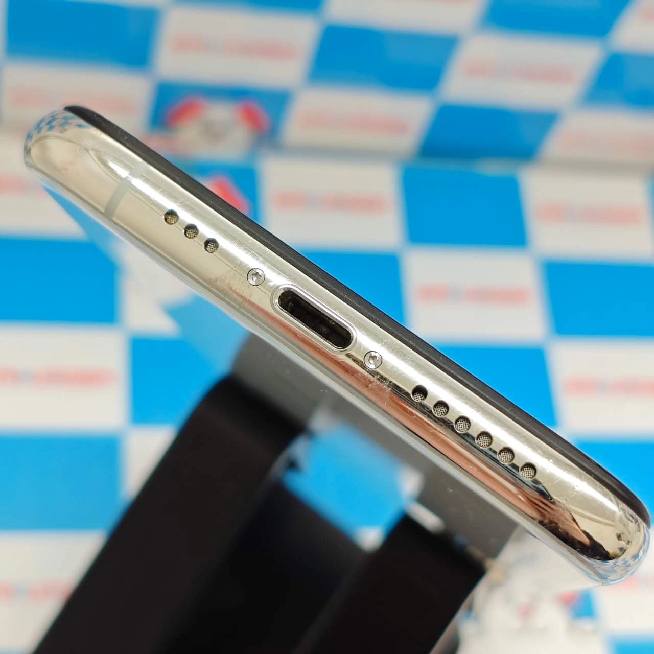 iPhoneXS 64GB シルバー MTAX2J/A SoftBank ジャンク品