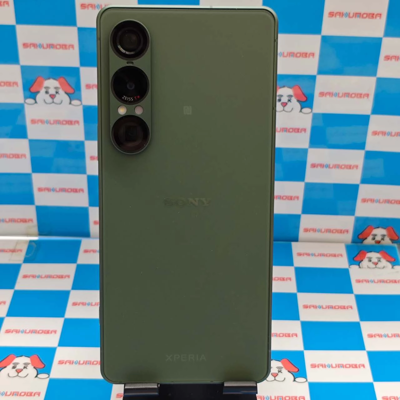 Xperia 1 VII 256GB モスグリーン SOG15 AU版SIMフリー 極美品 au