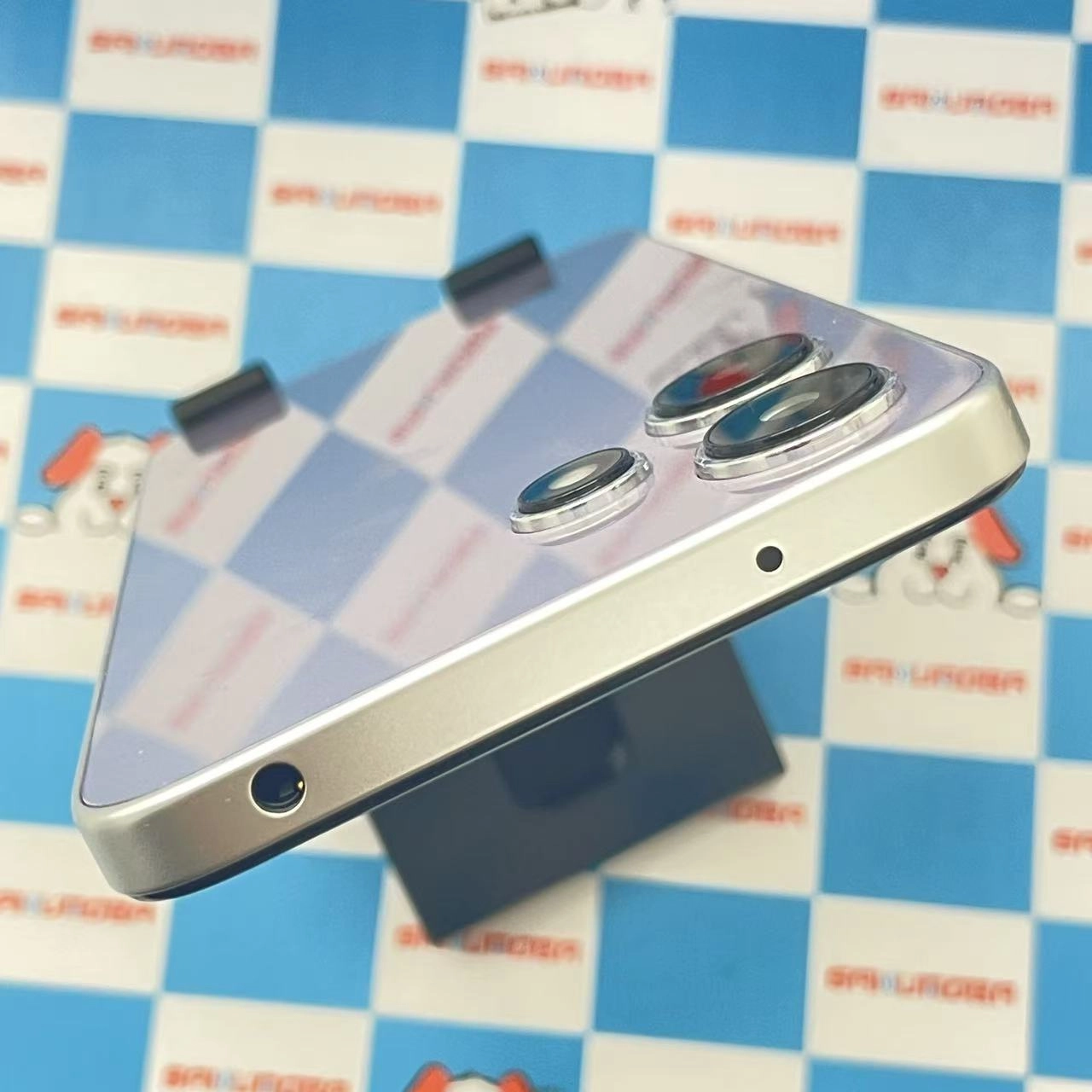 Xiaomi Redmi 12 5G 4GB/128GB ポーラーシルバー XIG03 AU版SIMフリー 美品