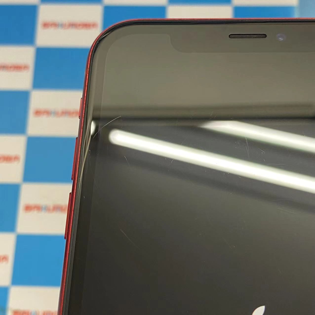 iPhoneXR 128GB Product Red MT0N2J/A au版SIMフリー ジャンク品