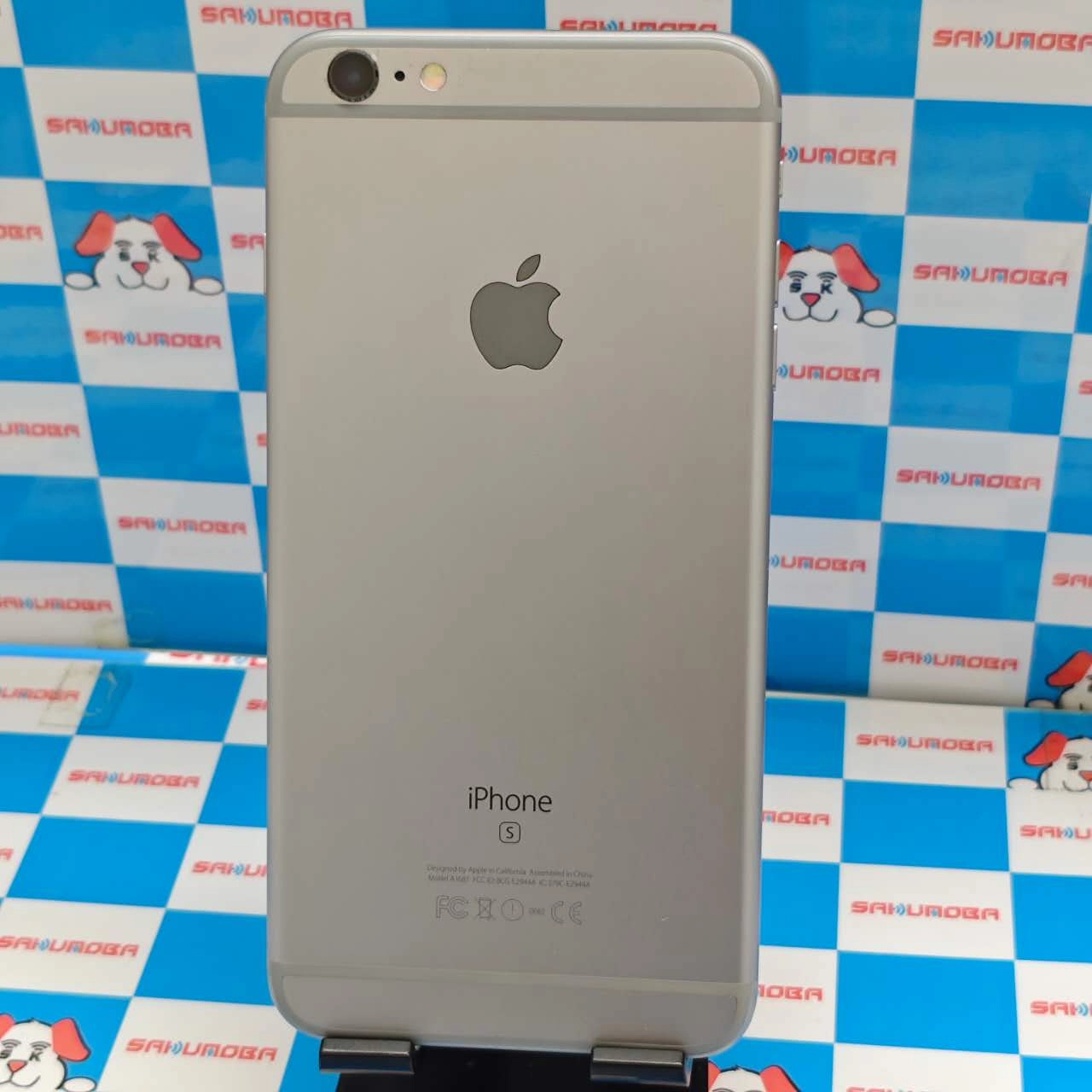 iPhone6s Plus 128GB スペースグレイ FKUD2J/A docomo版SIMフリー ジャンク品
