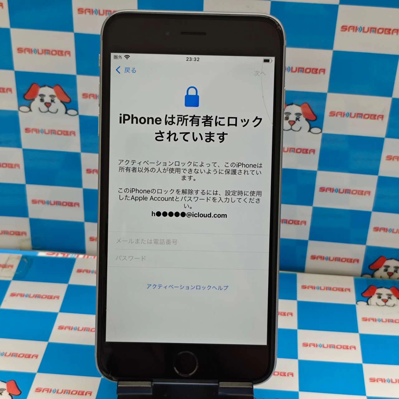 iPhone6s Plus 128GB スペースグレイ FKUD2J/A docomo版SIMフリー ジャンク品