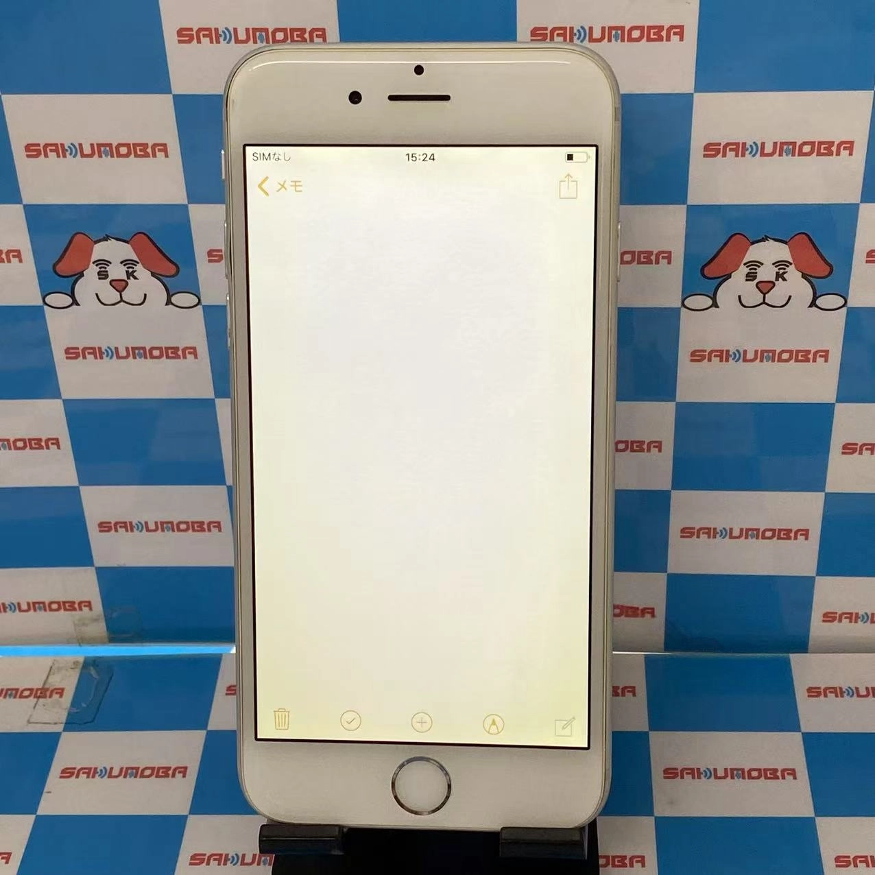 iPhone6 64GB シルバー MG4H2J/A docomo 訳あり品