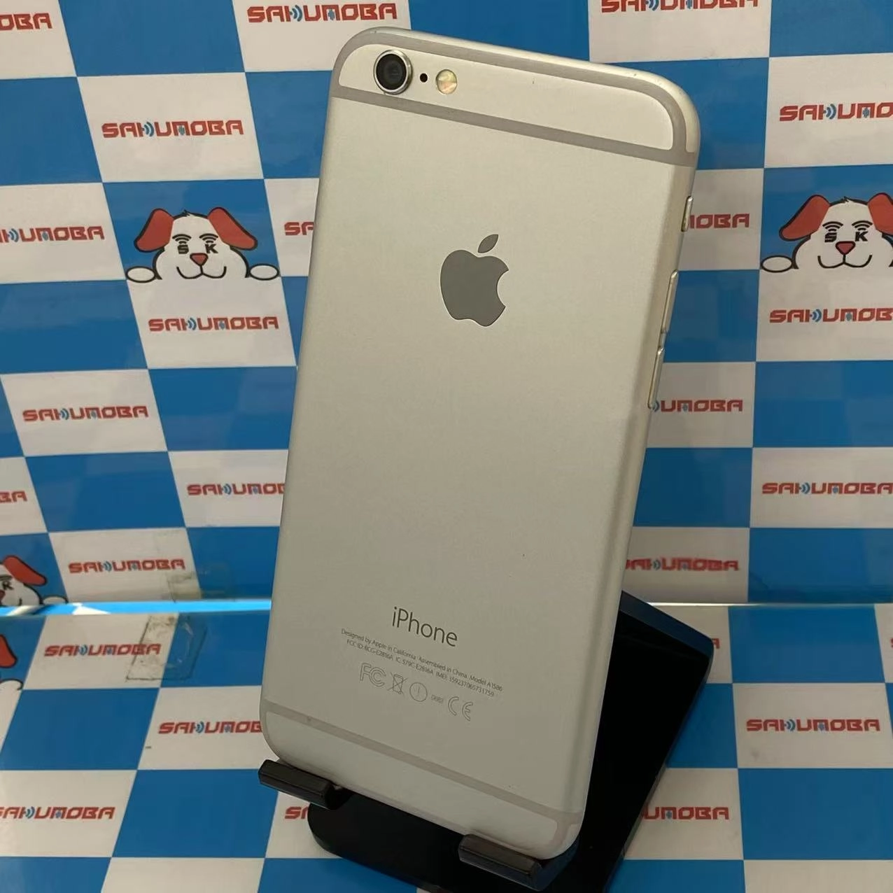 iPhone6 64GB シルバー MG4H2J/A docomo 訳あり品