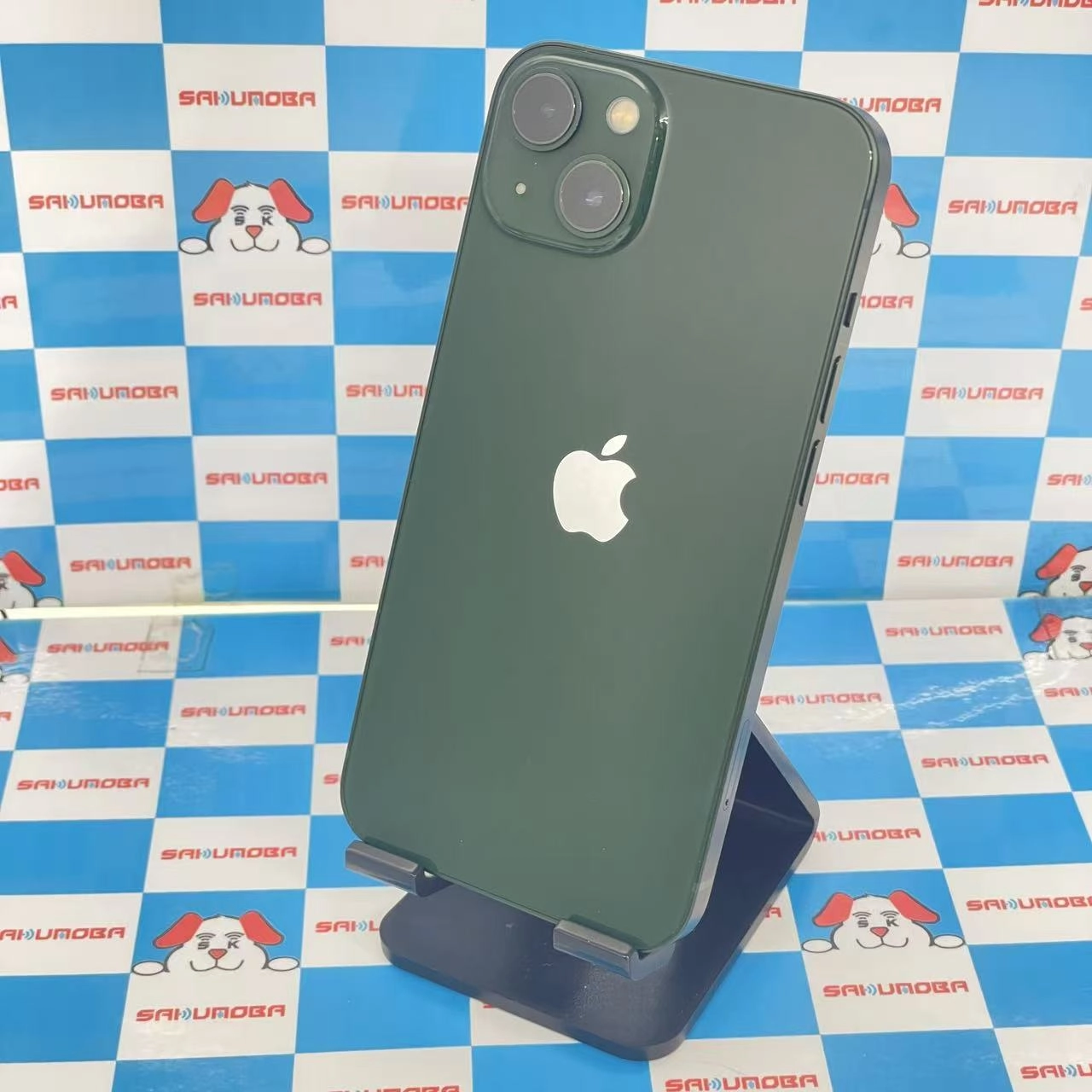 iPhone13 128GB グリーン MNGG3J/A AU版SIMフリー