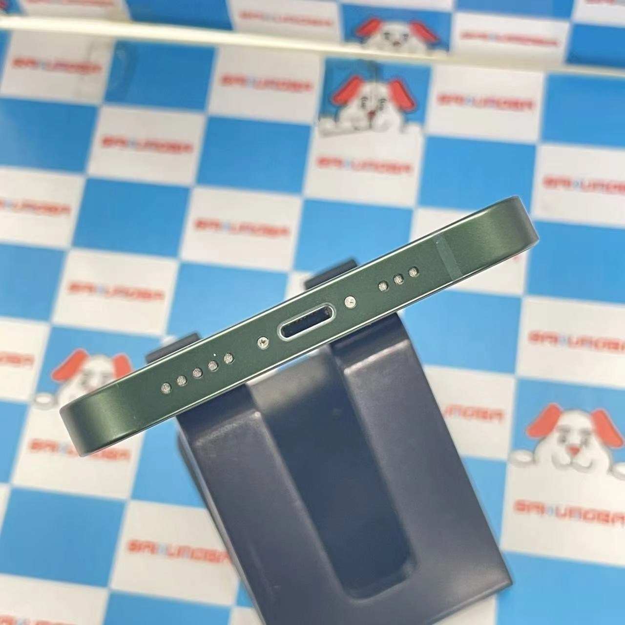 iPhone13 128GB グリーン MNGG3J/A AU版SIMフリー