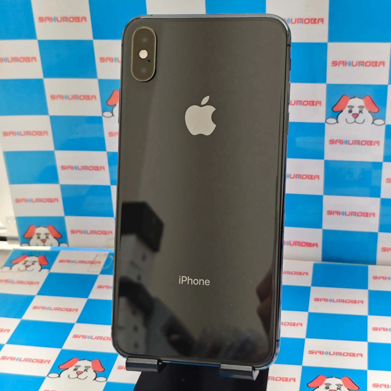 iPhoneXS Max 256GB スペースグレイ MT6U2J/A Apple版SIMフリー 美品