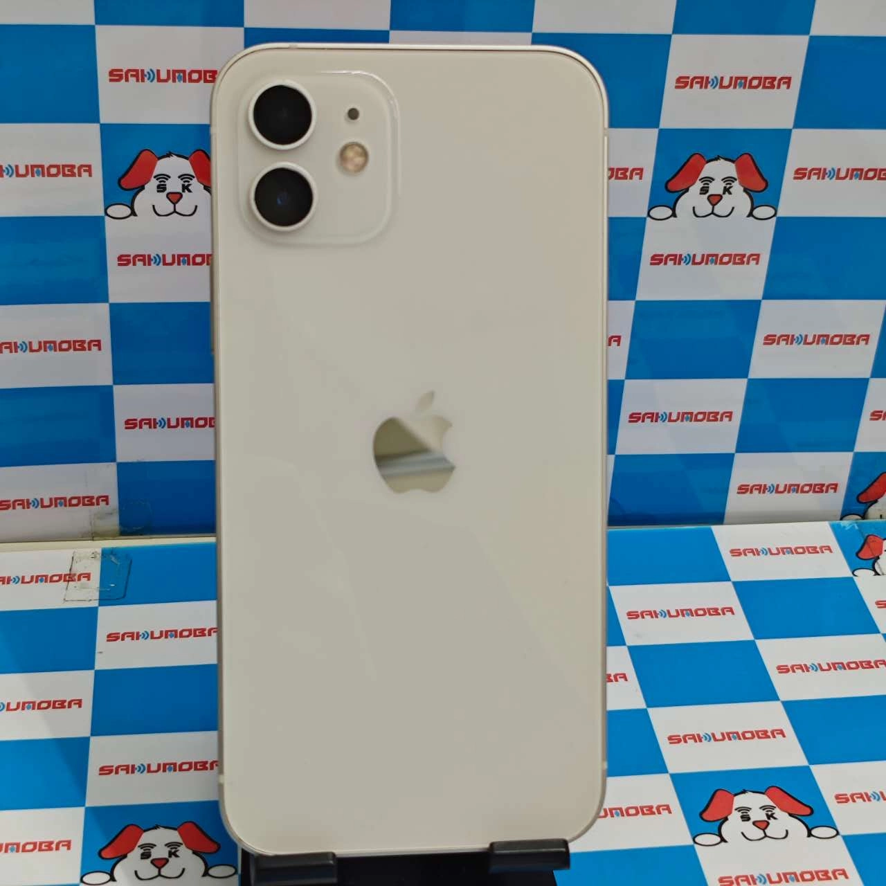 iPhone12 128GB ホワイト NGHV3J/A Apple版SIMフリー 美品