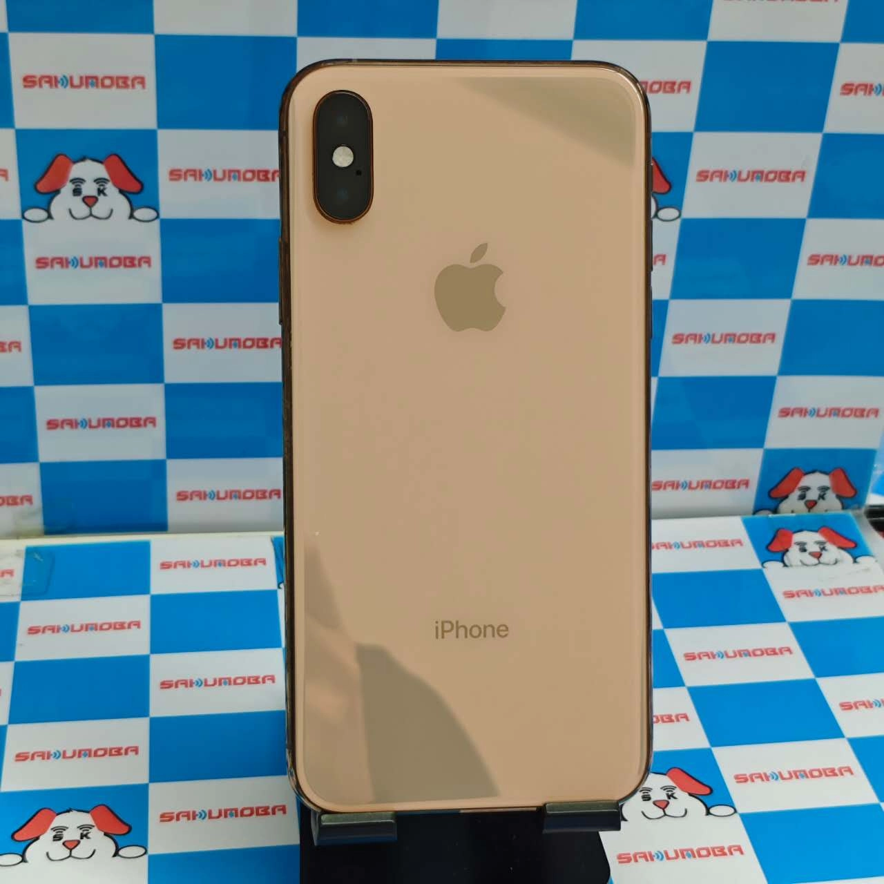 iPhoneXS 256GB ゴールド MTE22J/A docomo版SIMフリー