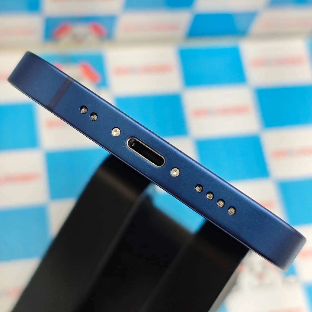 iPhone12 mini 64GB ブルー MGAP3J/A SoftBank版SIMフリー 極美品