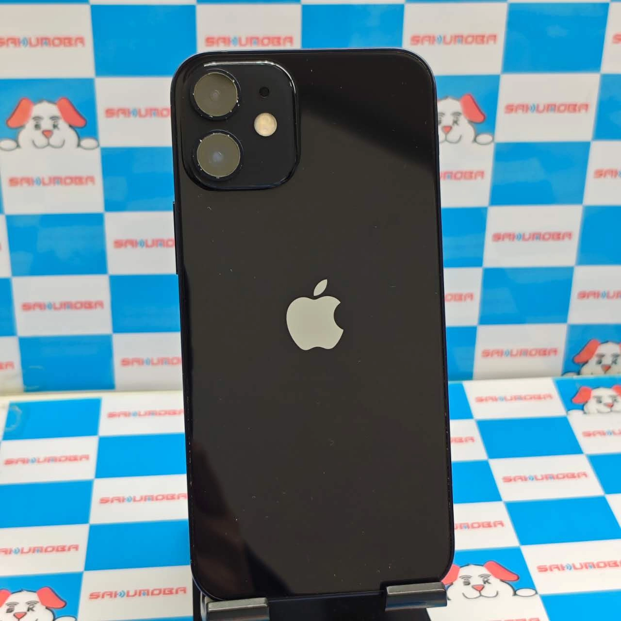 iPhone12 mini 256GB ブラック MGDR3J/A docomo版SIMフリー