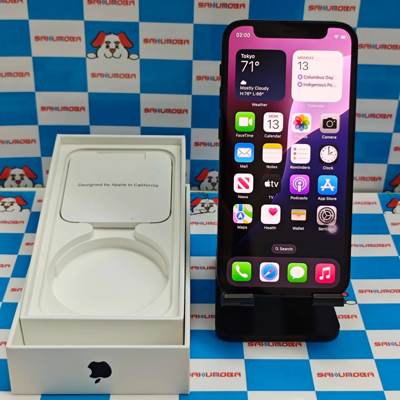 iPhone12 mini 256GB ブラック MGDR3J/A docomo版SIMフリー