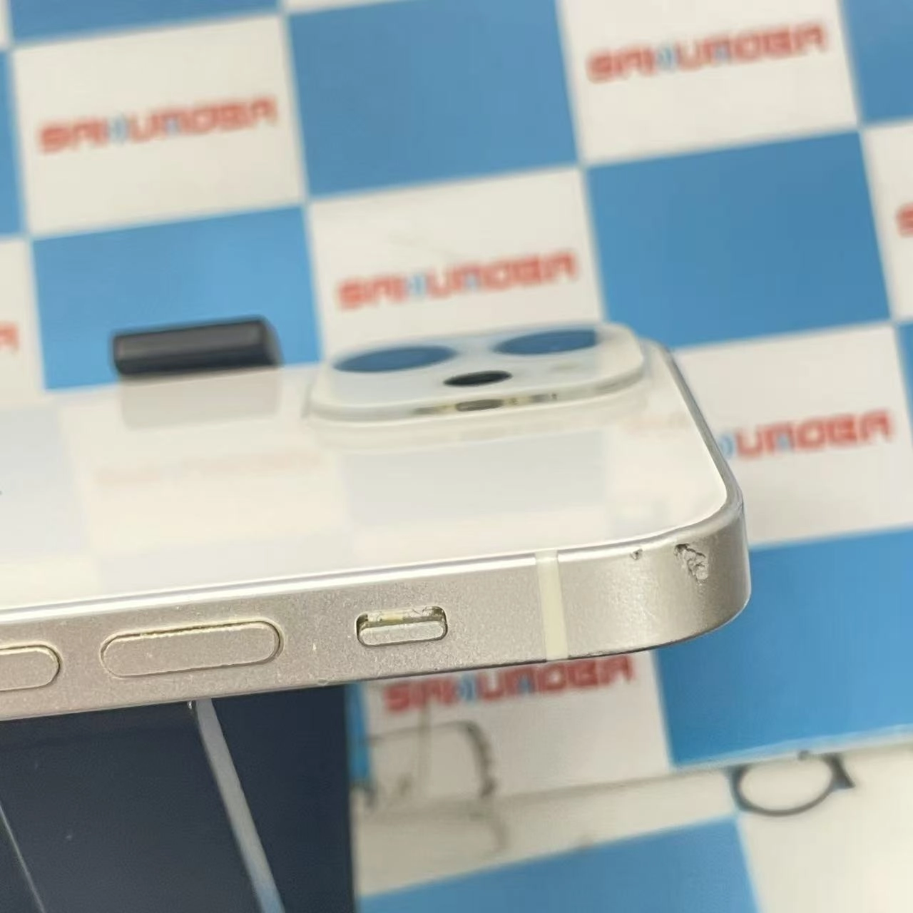 iPhone12 mini 256GB ホワイト MGDT3J/A docomo版SIMフリー