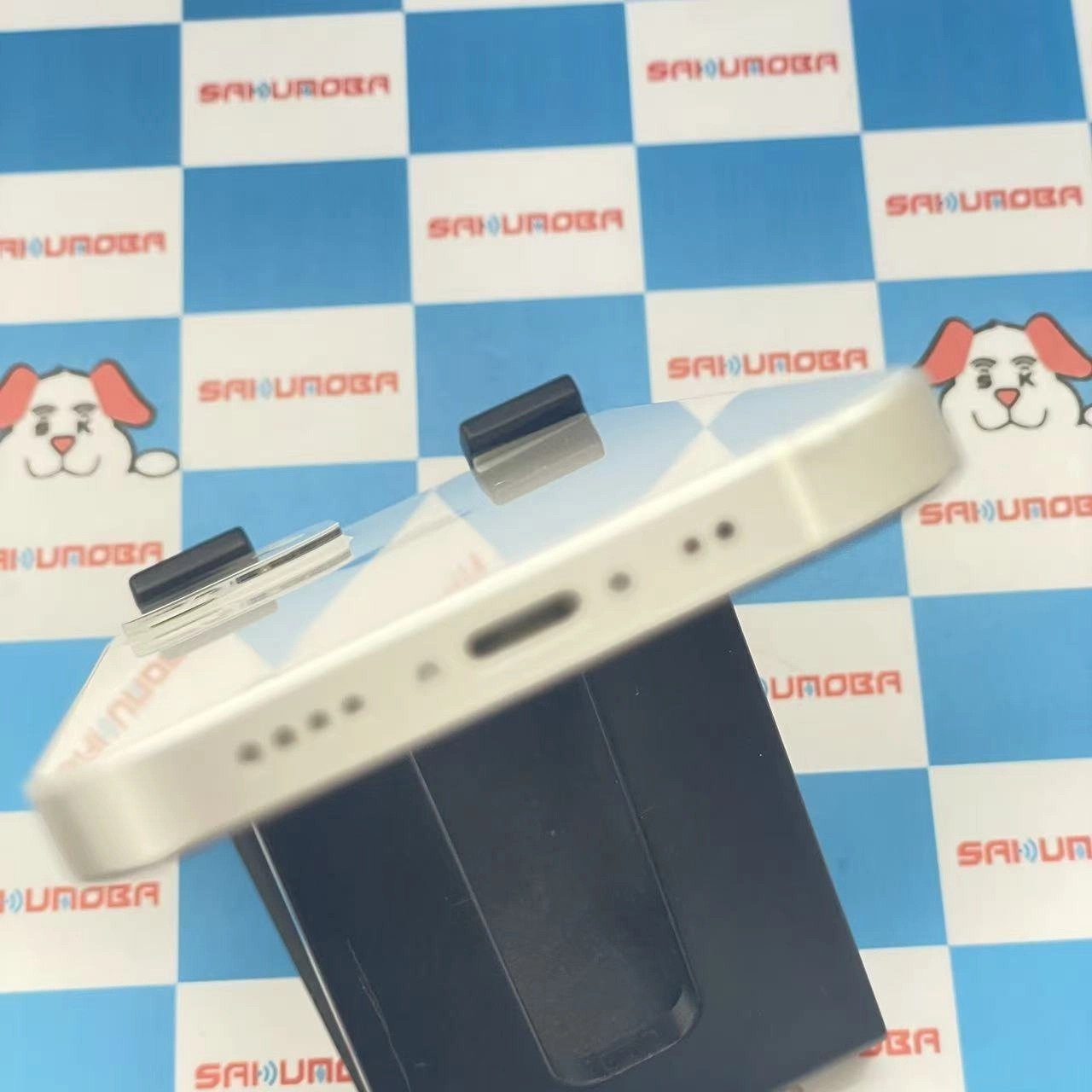 iPhone12 mini 256GB ホワイト MGDT3J/A docomo版SIMフリー