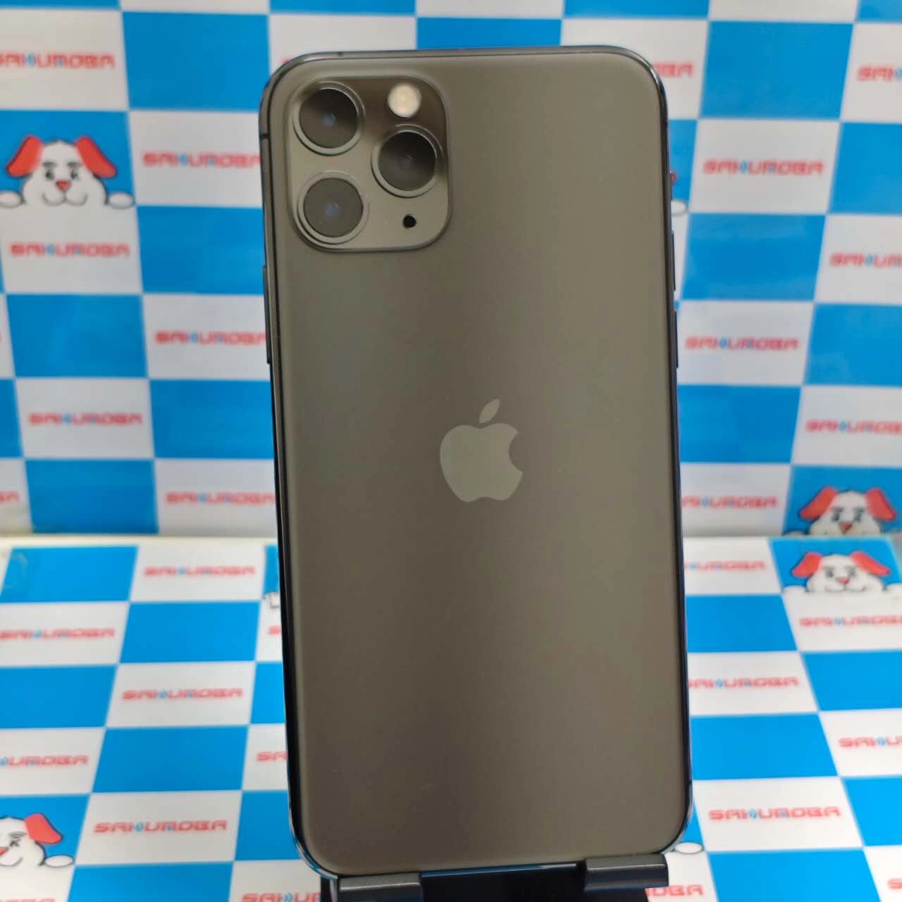 iPhone11 Pro 64GB スペースグレイ MWC22J/A AU版SIMフリー 極美品