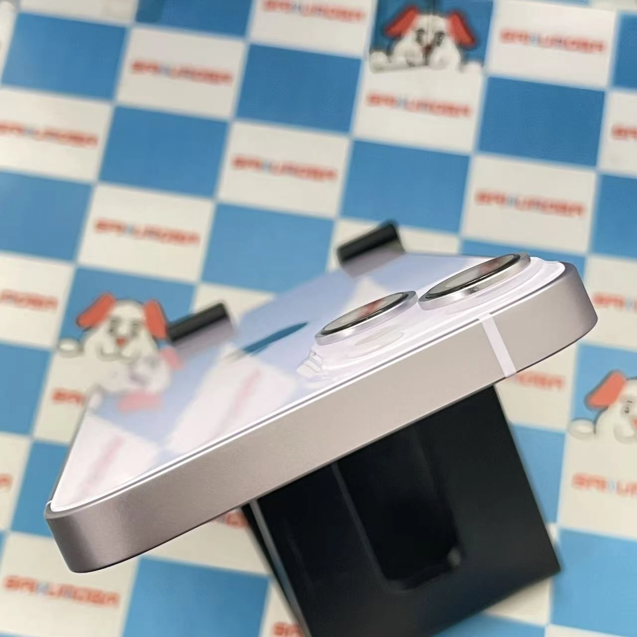 iPhone14 256GB パープル MPW93J/A AU版SIMフリー 極美品