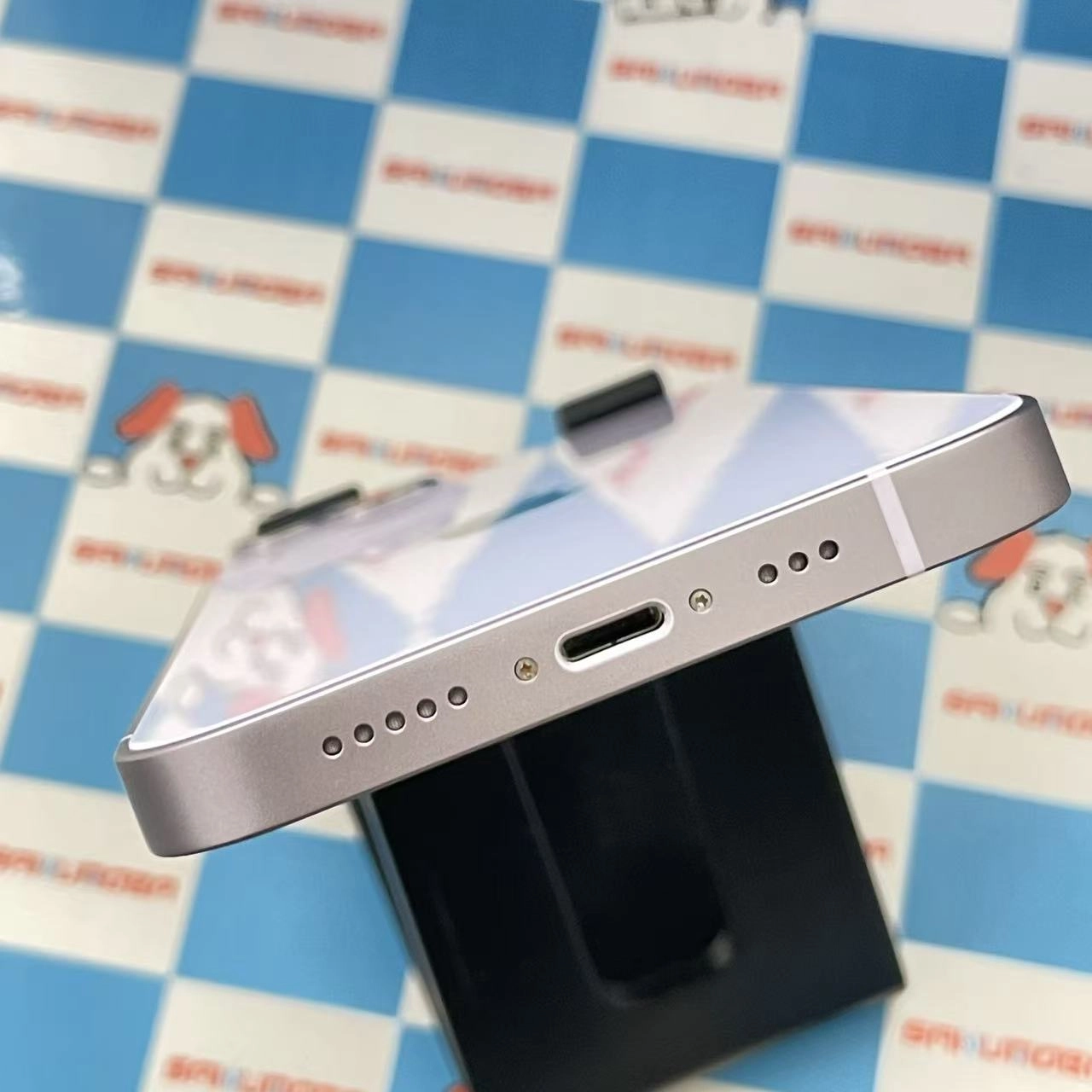 iPhone14 256GB パープル MPW93J/A AU版SIMフリー 極美品