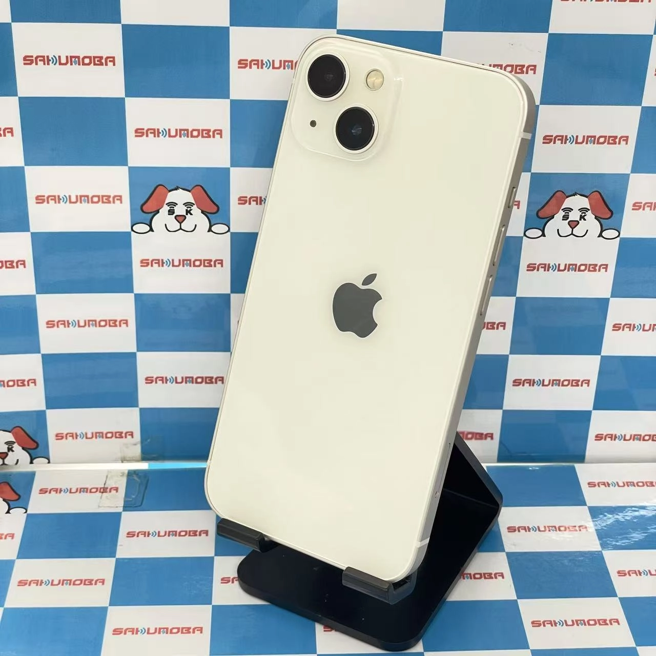 iPhone13 256GB スターライト MLNJ3J/A 楽天モバイル版SIMフリー 美品