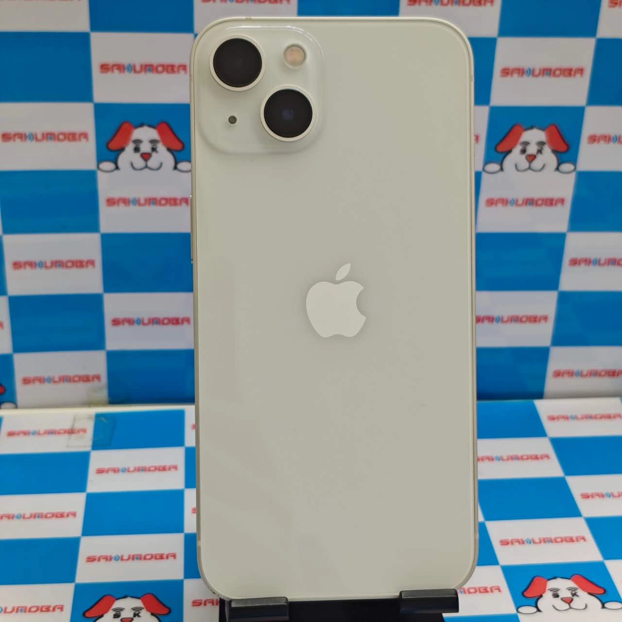 iPhone13 128GB スターライト MLND3J/A docomo版SIMフリー 美品