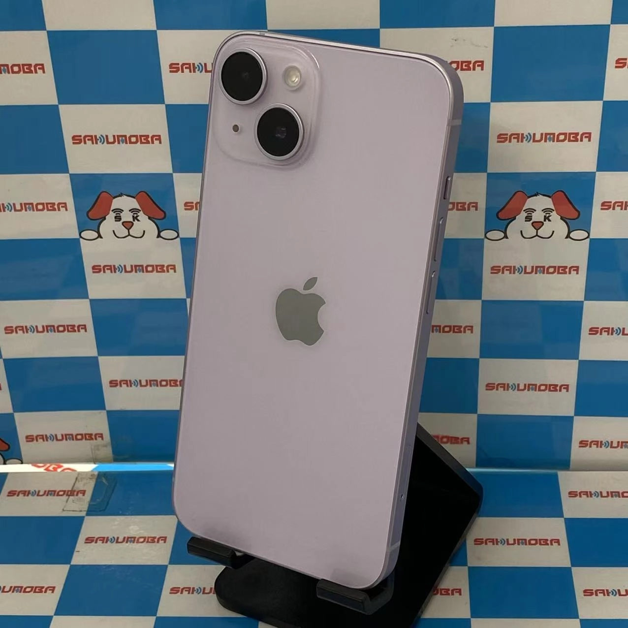 iPhone14 128GB パープル MPUY3J/A SIMフリー 美品