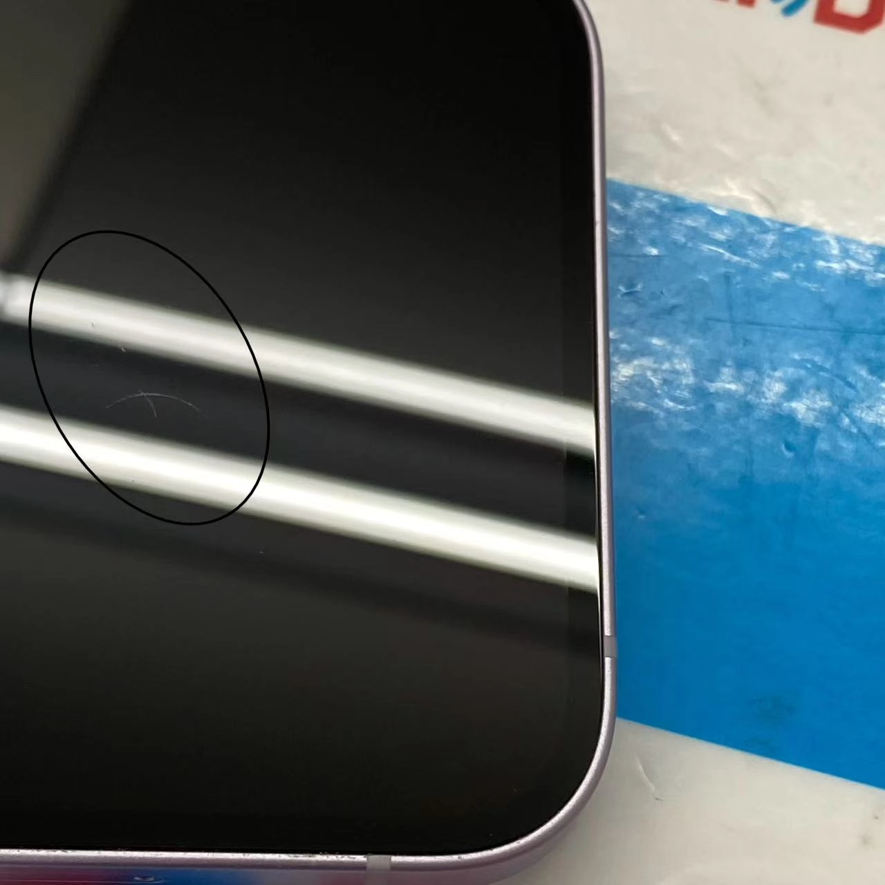 iPhone14 128GB パープル MPUY3J/A SIMフリー 美品