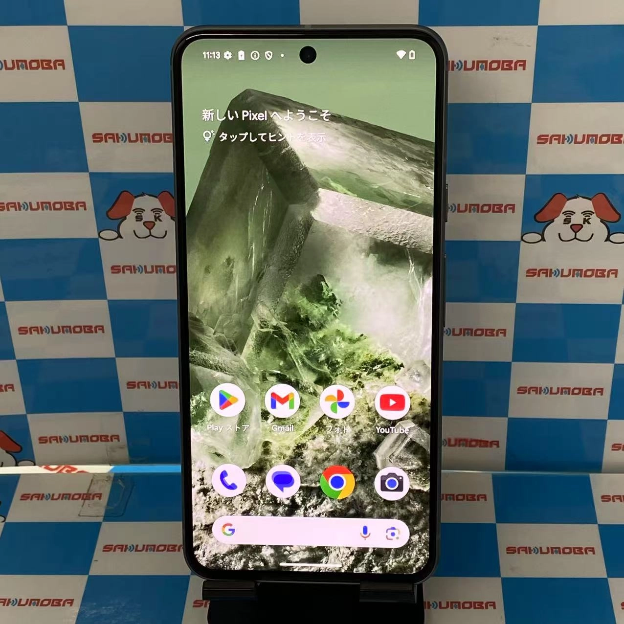 Google Pixel 8 128GB Hazel GZPF0 SoftBank版SIMフリー 極美品