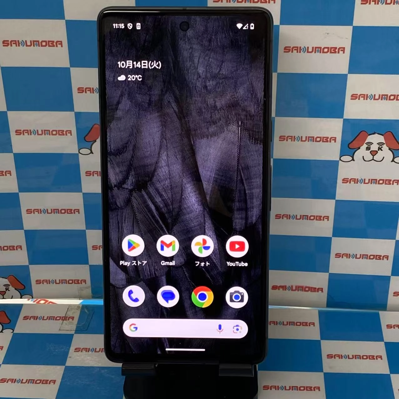 Google Pixel 7 128GB Obsidian G03Z5 AU版SIMフリー