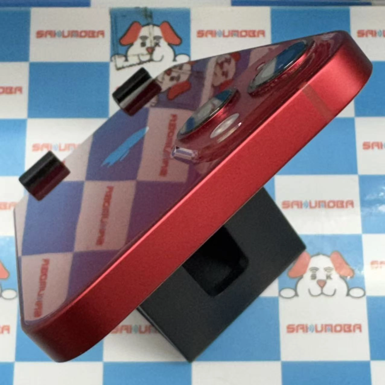 iPhone13 128GB Product Red MLNF3J/A AU版SIMフリー