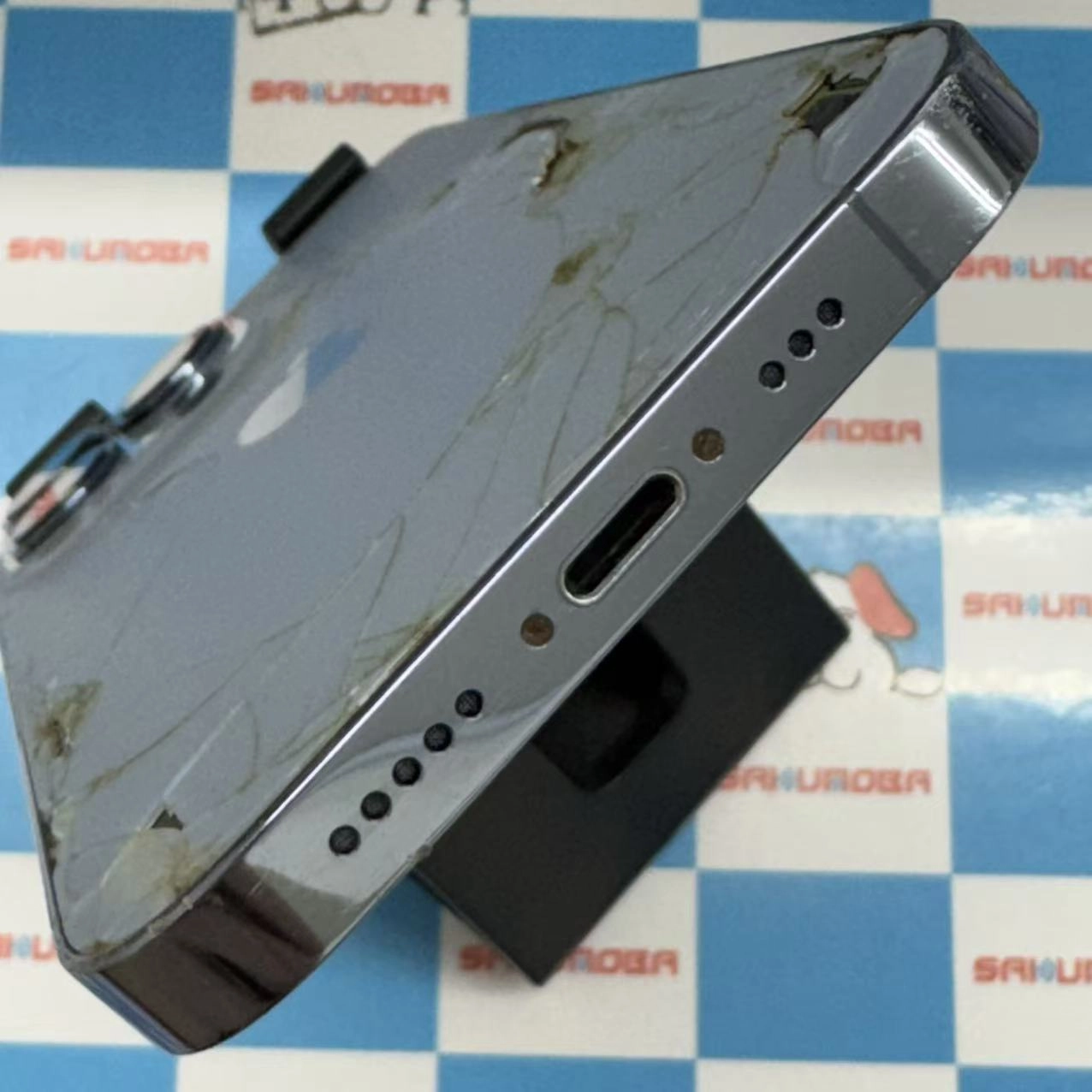 iPhone13 Pro 256GB シエラブルー MLUU3J/A AU版SIMフリー ジャンク品