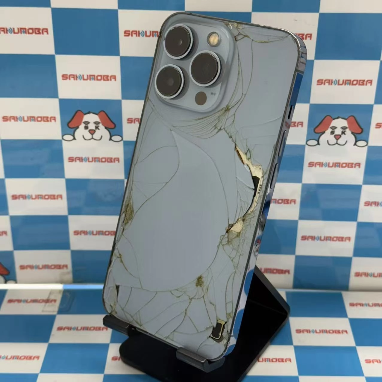 iPhone13 Pro 256GB シエラブルー MLUU3J/A AU版SIMフリー ジャンク品